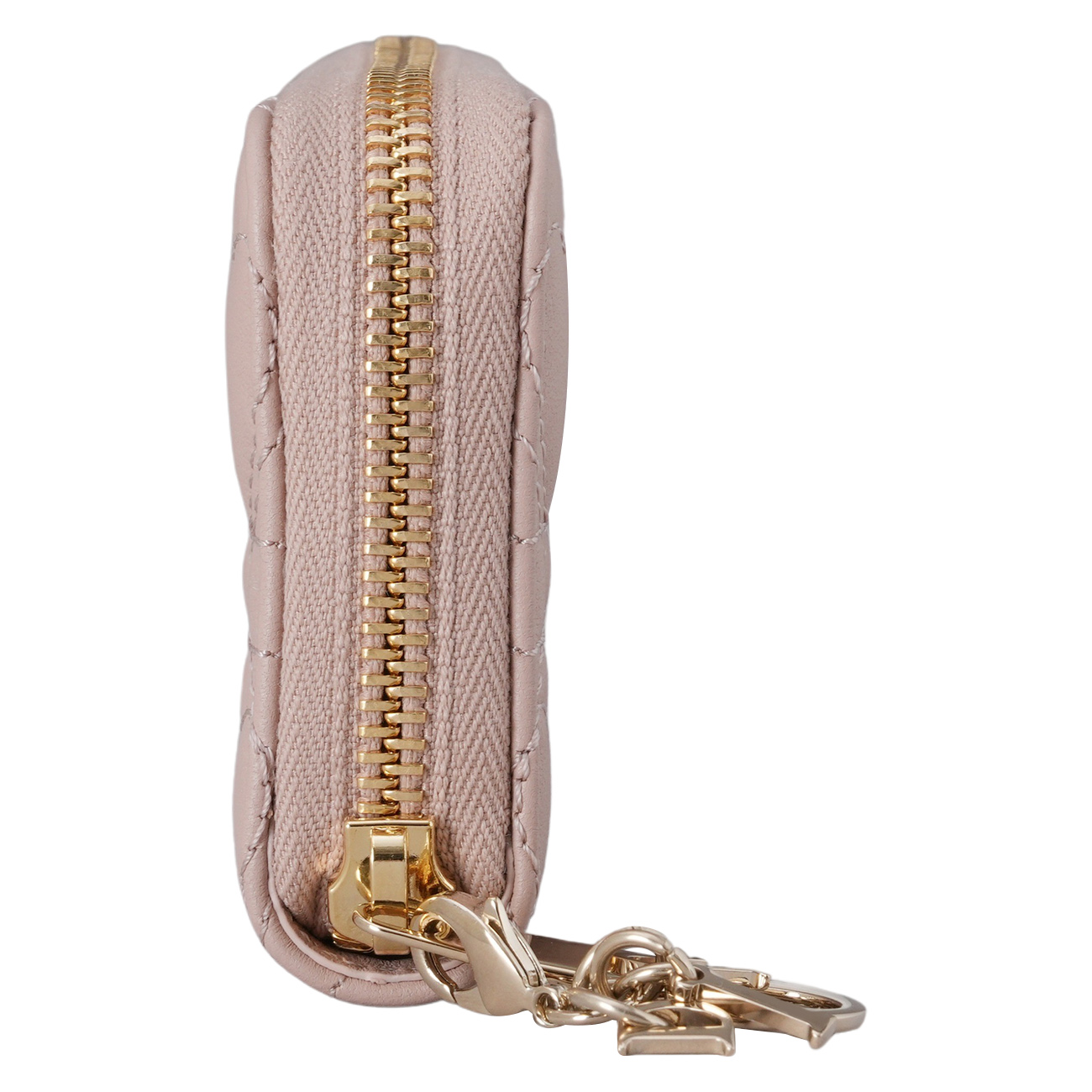 CHRISTIAN DIOR(USED)디올 하트 까나쥬 지퍼 카드지갑